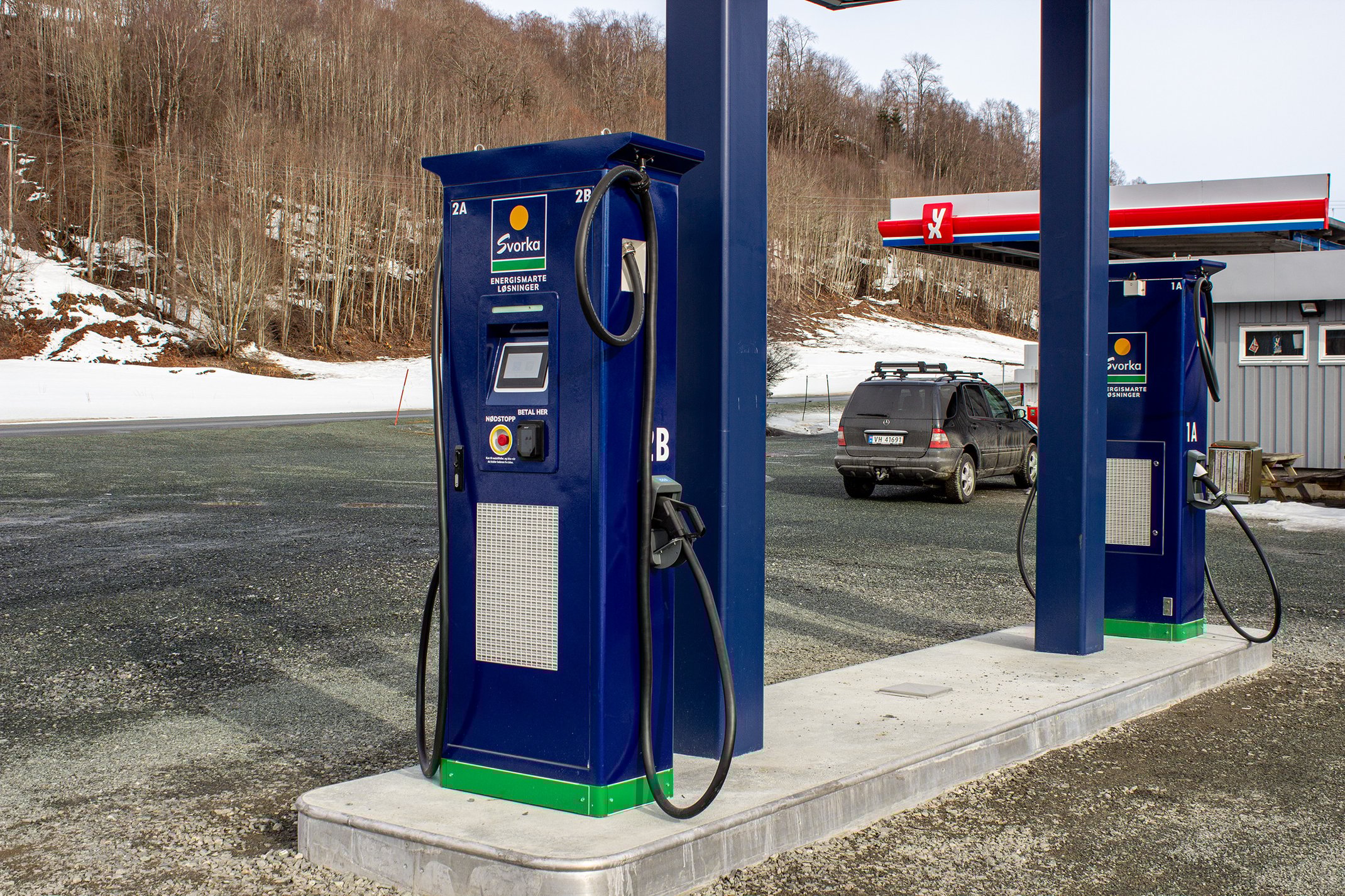 Utvidet tilbudet med lynlading